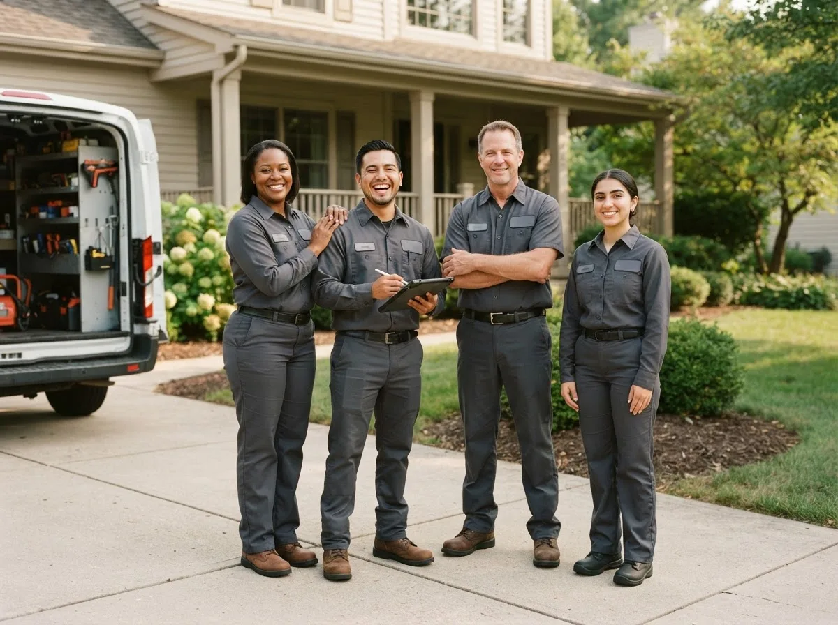 Licensed pest control technician near Rockwood, MI
